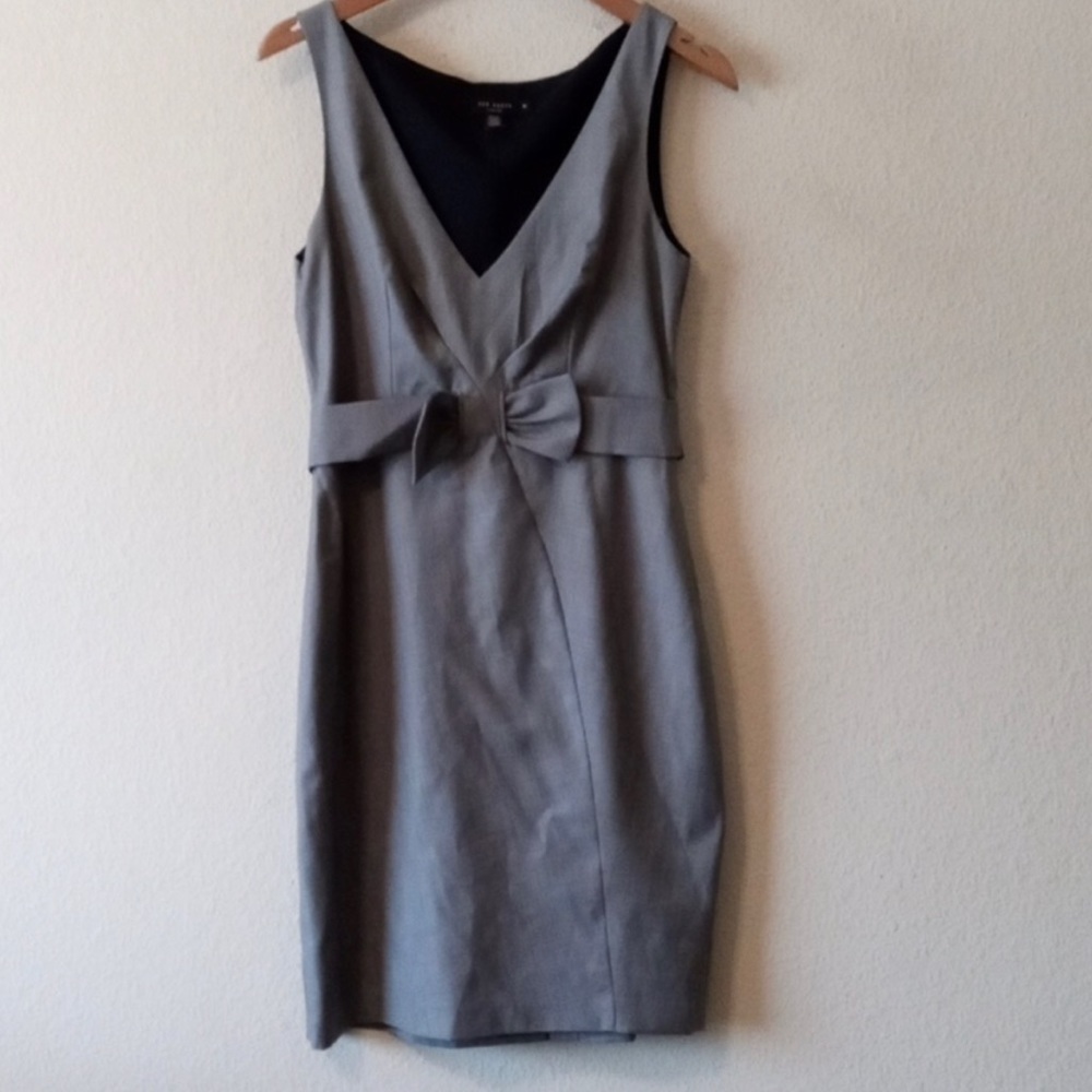 Ted Baker sheath bow dress